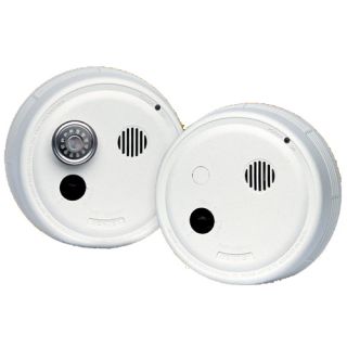 Gentex 7103H Smoke Alarm, 120V AC Photoelectric w/ Isolated Thermal Sensor amp; Temporal Sounder