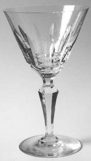 Baccarat Austerlitz  Tall Water Goblet   Cut