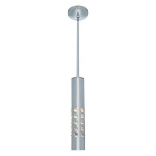 Access Lighting Bling Pendant   2.5W in. Chrome Multicolor   62275 CH/CRY