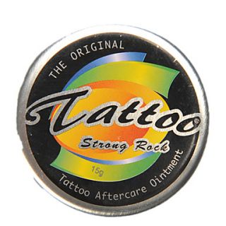 Tattoo Supply Aftercare Strong Rock Ointment