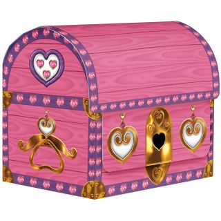Princess Treasure Chest Treat Boxes