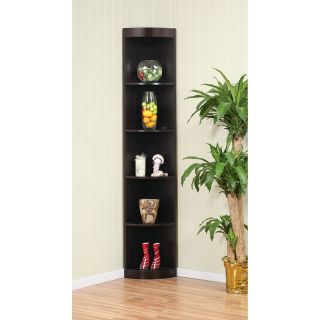 Enitial Lab Corner 5 shelf Display Stand/Bookshelf Multicolor   ID 10370C