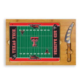 Picnic Time Texas Tech University Red Raiders Icon Cheese Tray