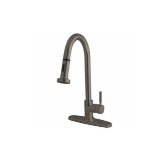 Elements of Design ES8788DL South Beach Single Handle Pull Down Kitchen Faucet