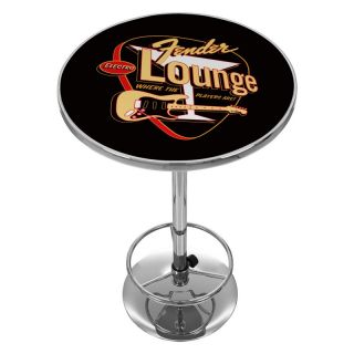 Trademark Global Fender Electro Lounge Pub Table Multicolor   FNDR2000 ELECTRO