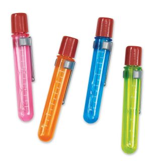 5 Test Tube Bubbles Assorted
