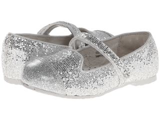 pediped Alexis Flex Girls Shoes (Silver)