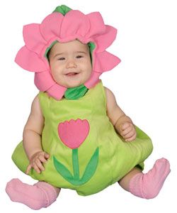Dazzling Baby Flower Costume