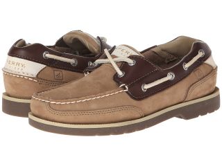 Sperry Top Sider Stingray 2 Eye Mens Shoes (Taupe)