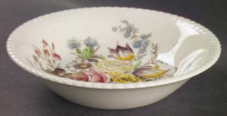 Johnson Brothers Garden Bouquet Coupe Soup Bowl, Fine China Dinnerware   Multico