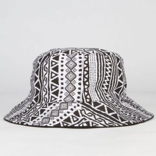 Tribal Reversible Bucket Hat Black One Size For Women 234657100