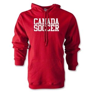 hidden Canada Soccer Supporter Hoody (Red)