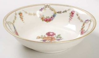 Schumann   Bavaria San Luis Rey (Ivory Background) Coupe Cereal Bowl, Fine China