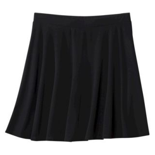 Mossimo Supply Co. Juniors Flippy Skirt   Black XS(1)