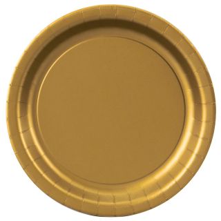 Glittering Gold (Gold) Dinner Plates