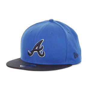 Atlanta Braves New Era MLB 2T Custom 59FIFTY Cap