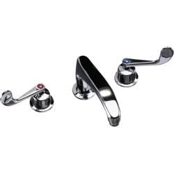 Kohler K 7761 k cp Polished Chrome Triton Kitchen Sink Faucet, Requires Handles