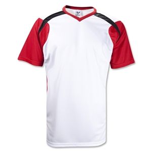 High Five Tempest Soccer Jersey (White/Red)