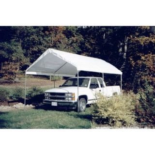 King Canopy 13 x 10 ft. Universal Canopy Carport Multicolor   C81013PC