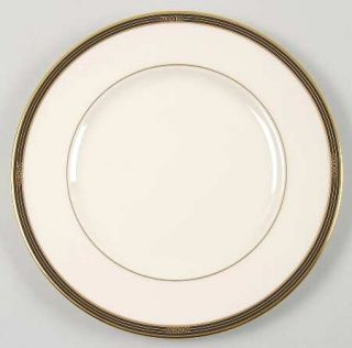Lenox China Langdon Gate Dinner Plate, Fine China Dinnerware   Ambassador Shape,