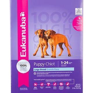 Large Breed Puppy Food, 33 lbs.