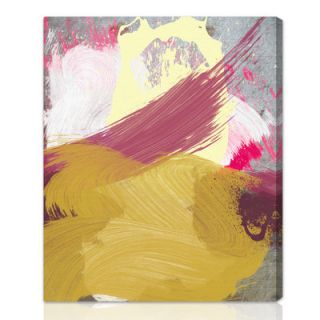 Oliver Gal Number 3 Painting Print on Canvas 10002 Size: 24 x 30