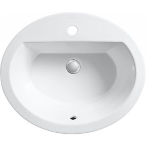Kohler K 2699 1 0 Bryant Bryant® Oval Drop In Bathroom Sink with Single Faucet H
