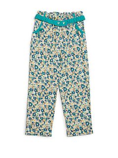 Toddlers & Little Girls Floral Print Pants  