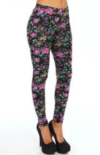 Betsey Johnson Hosiery 60614 Game Of Thorns Cut and Sew Legging