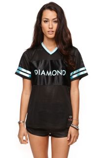 Womens Diamond Supply Co Tees & Tanks   Diamond Supply Co 98 Short Sleeve Jersey