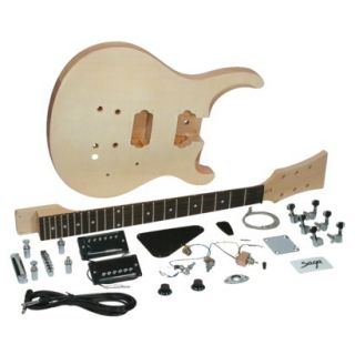 SAGA Natural HT Style Elect Guitar Kit