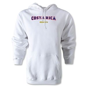 hidden Costa Rica CONCACAF Gold Cup 2013 Hoody (White)