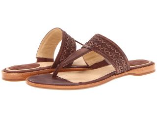 Frye Ali Artisanal Thong Womens Sandals (Brown)