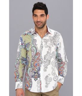 Robert Graham Marky Mark Limited Edition L/S Woven Mens Long Sleeve Button Up (Multi)
