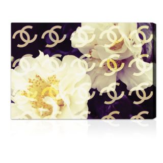 Oliver Gal Cocos Camellia Vanilla Graphic Art on Canvas 10055 Size: 16 x 10