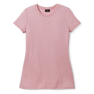 Womens Perfect Fit Crew Tee   Party Pink S