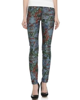 Gwenevere Super Skinny Jeans, Tropical