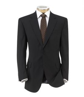 Executive 2 Button Wool Suit with Pleated Trousers JoS. A. Bank
