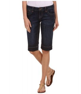 KUT from the Kloth Natalie Bermuda in Invisible Womens Shorts (Black)