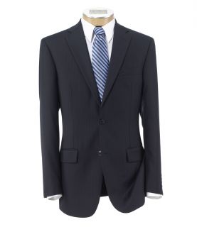 Traveler Tailored Fit 2 Button Suit with Plain Front Trousers Extended Sizes JoS