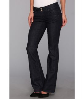 Hudson Signature Mid Rise Bootcut in Northern Star Womens Jeans (Black)