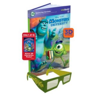 LeapFrog LeapReader Book: Disney Pixar Monsters University 3D   Target