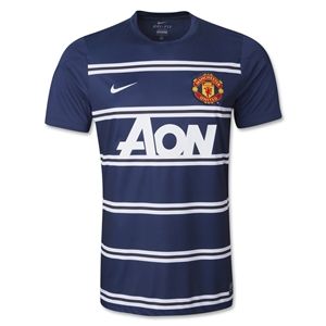 Nike Manchester United Squad Pre Match Top