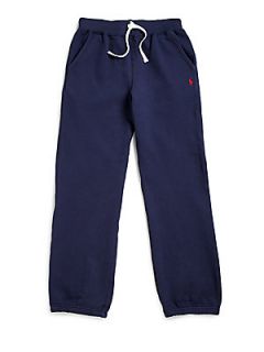 Ralph Lauren Boys Fleece Pants   Navy