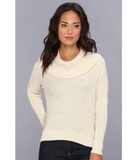 Lucky Brand Verona Turtleneck Sweater Womens Sweater (Beige)