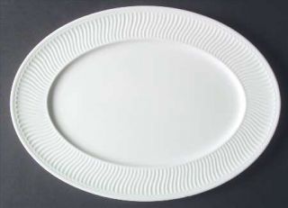 Villeroy & Boch Allegretto 14 Oval Serving Platter, Fine China Dinnerware   All