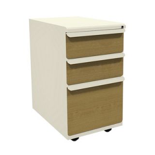 Marvel Office Furniture Zapf Mobile Pedestal File Cabinet ZSMPBBF23L Color S
