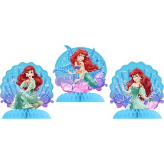 Disney The Little Mermaid Sparkle Tabletop Decorating Kit