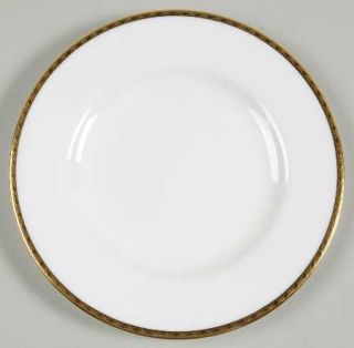 Minton Golden Heritage Bread & Butter Plate, Fine China Dinnerware   Thin Gold E