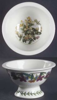 Portmeirion Botanic Garden Sovereign Shape Rim Footed Sorbet aka Potpourri, Fine